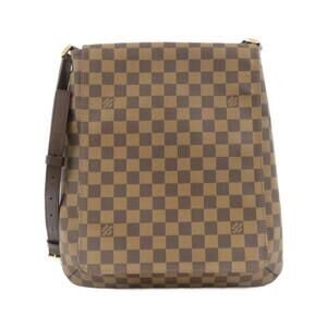 LOUIS VUITTON Authentic Brown Damier Shoulder Bag